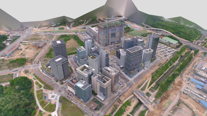 A 품질중 페이스 저 2048 15 3D Model