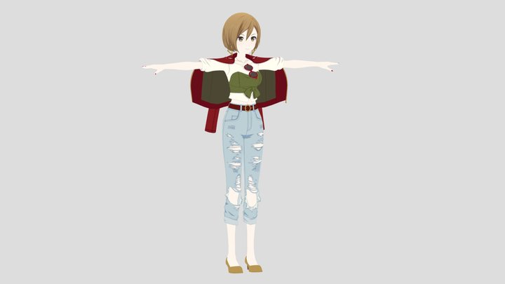 MEIKO (Vivid Bad Squad) – Free 3D Model STL
