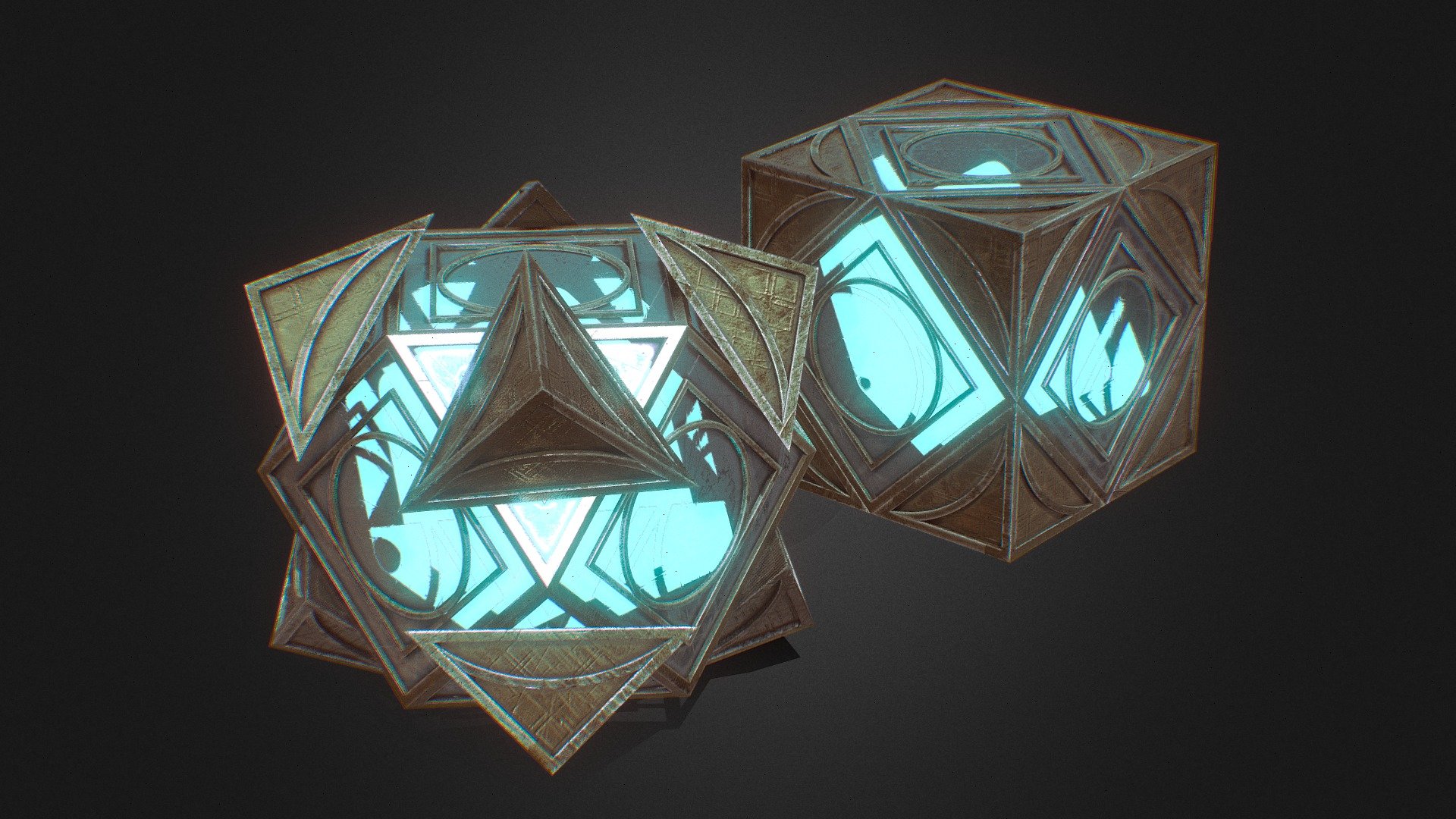 Star Wars Jedi Holocron - Buy Royalty Free 3D model by SLASH / RENDAR ...