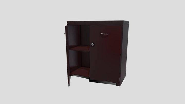 Cabinet 3D Model