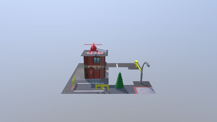 Semancha Station JMD 3D Model