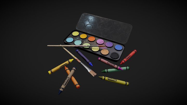 Paint 3D Model