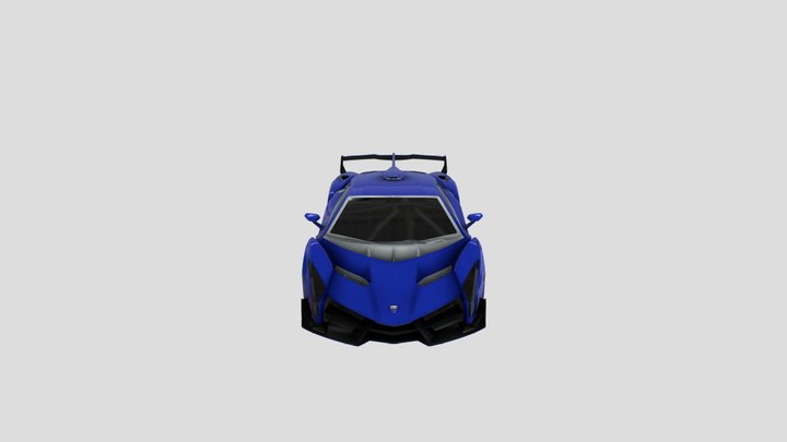lamborghini-veneno-2013-wwwvecarzcom 3D Model