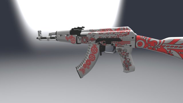 AK-47|Gear 3D Model