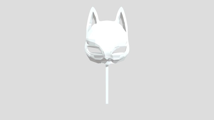 Mask of Tom 3D Model