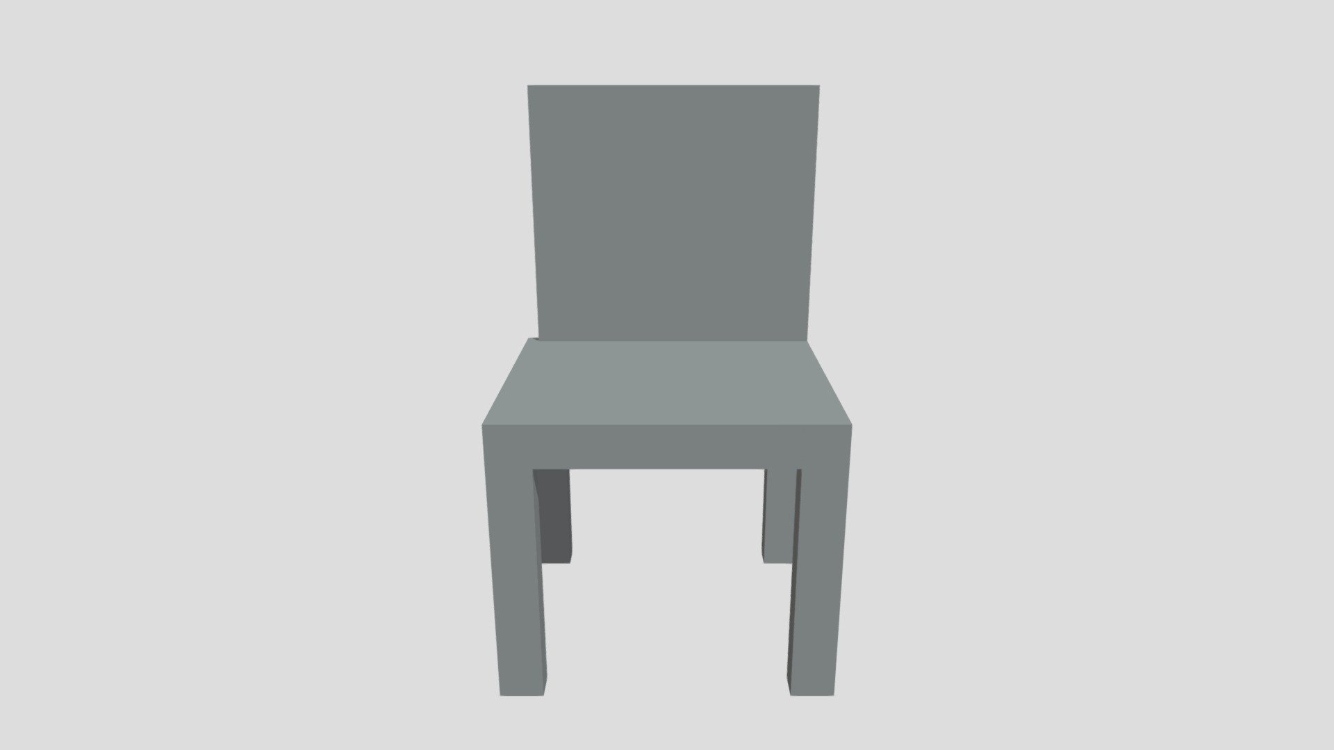 Chair for escaperoom.