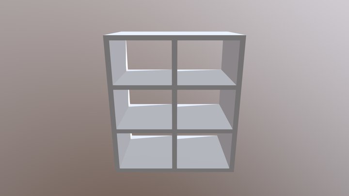 bookshelf 3D Model
