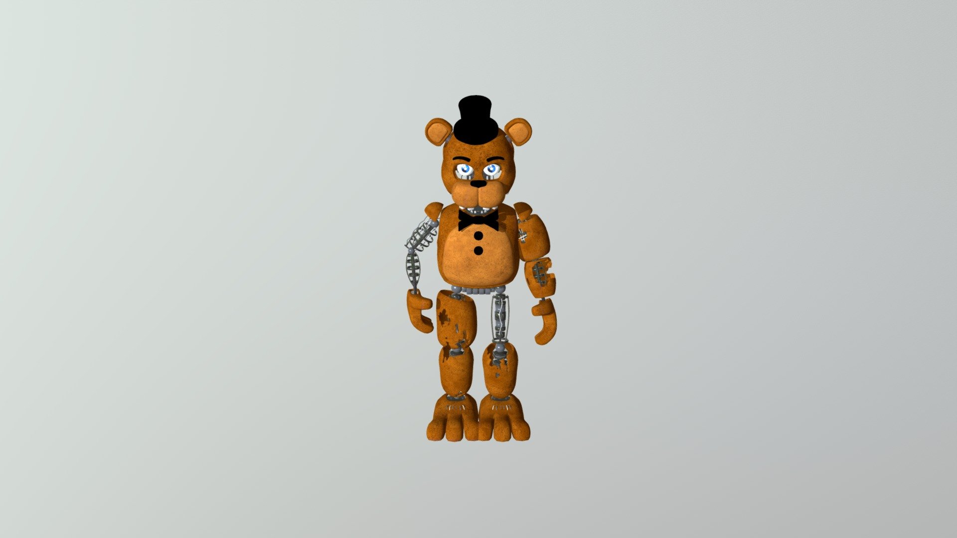 Freddy fazbear fnaf 1 - Download Free 3D model by Tgames  (@brandonmartinleon) [fe5292b]