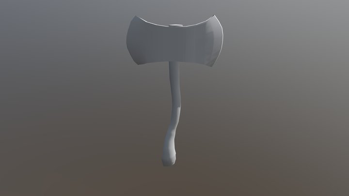 Axe Model 3D Model