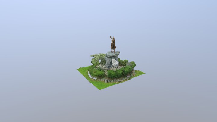 RUMIÑAHUI 3D Model