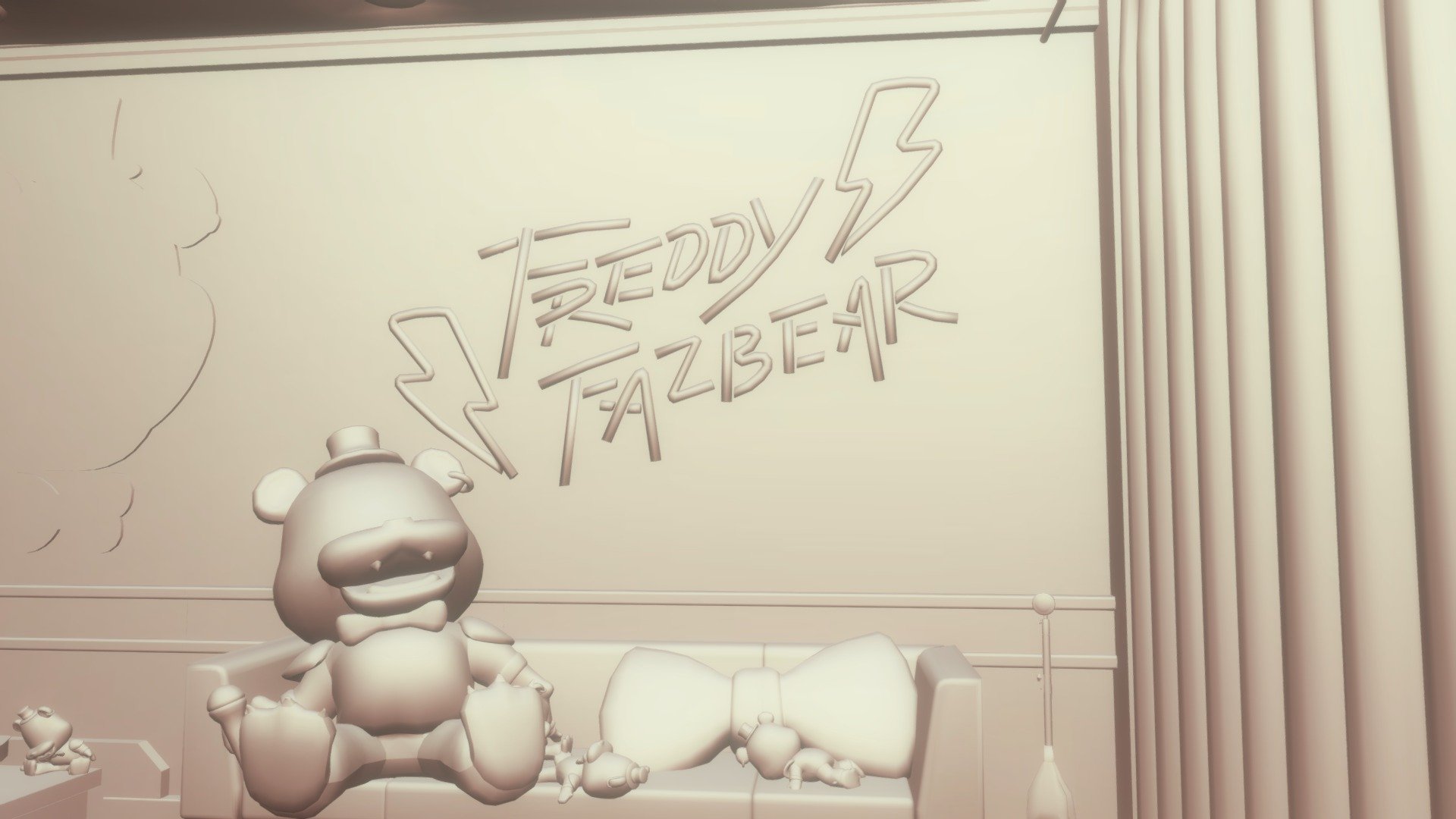 rockstar road FNAF sb - Download Free 3D model by NotedCoyote8537 ...