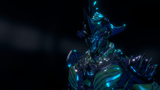 Warframe: Shadow Character Model 3D Model