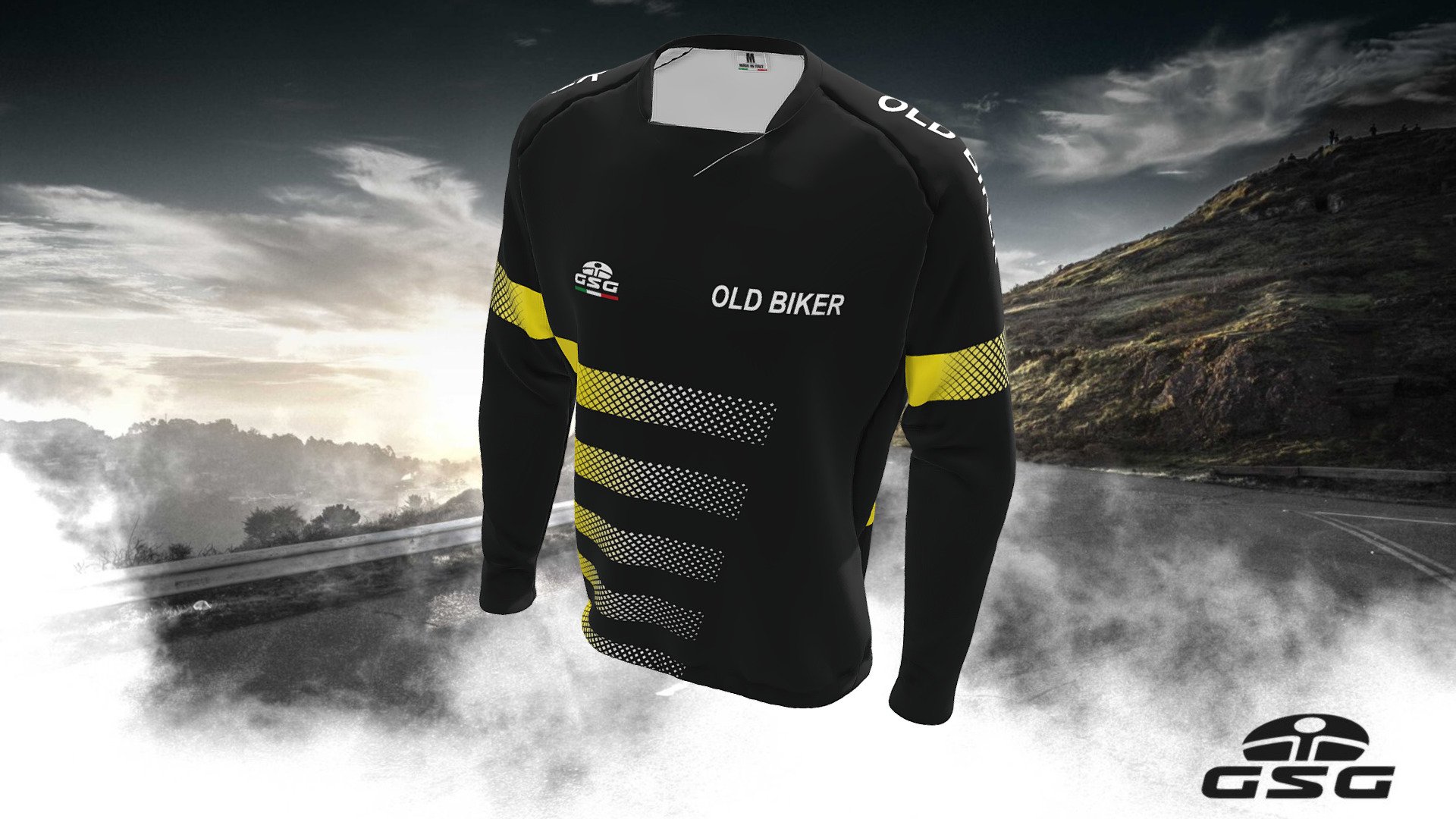 04112 -OLD BIKER 2021