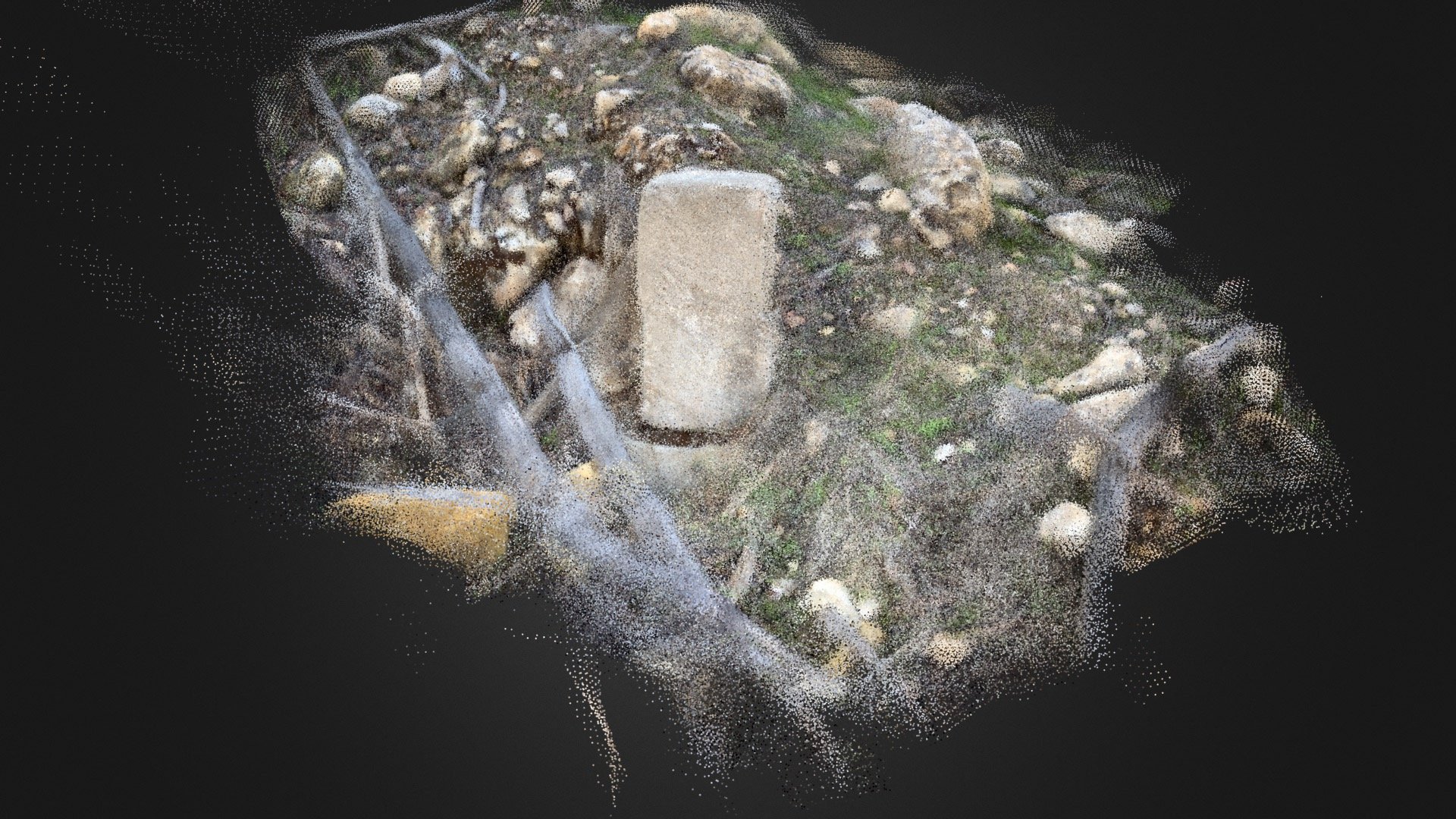 Border Stone 4 - point cloud - 3D model by Doron Altaratz (@doron ...