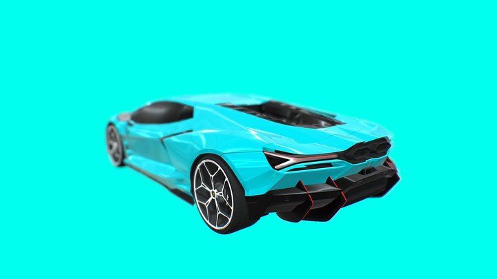 Lamborghini Revuelto 2024 | FREE MODEL