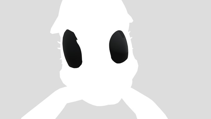Derpy's Ghost – Kostenloses 3D-Modell STL