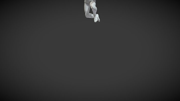 Staff 3D Model