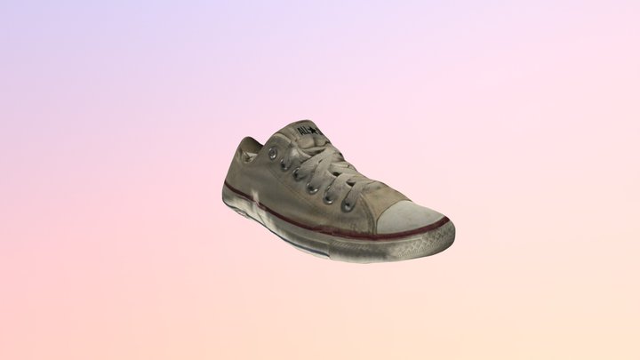 Shoe1 3D Model