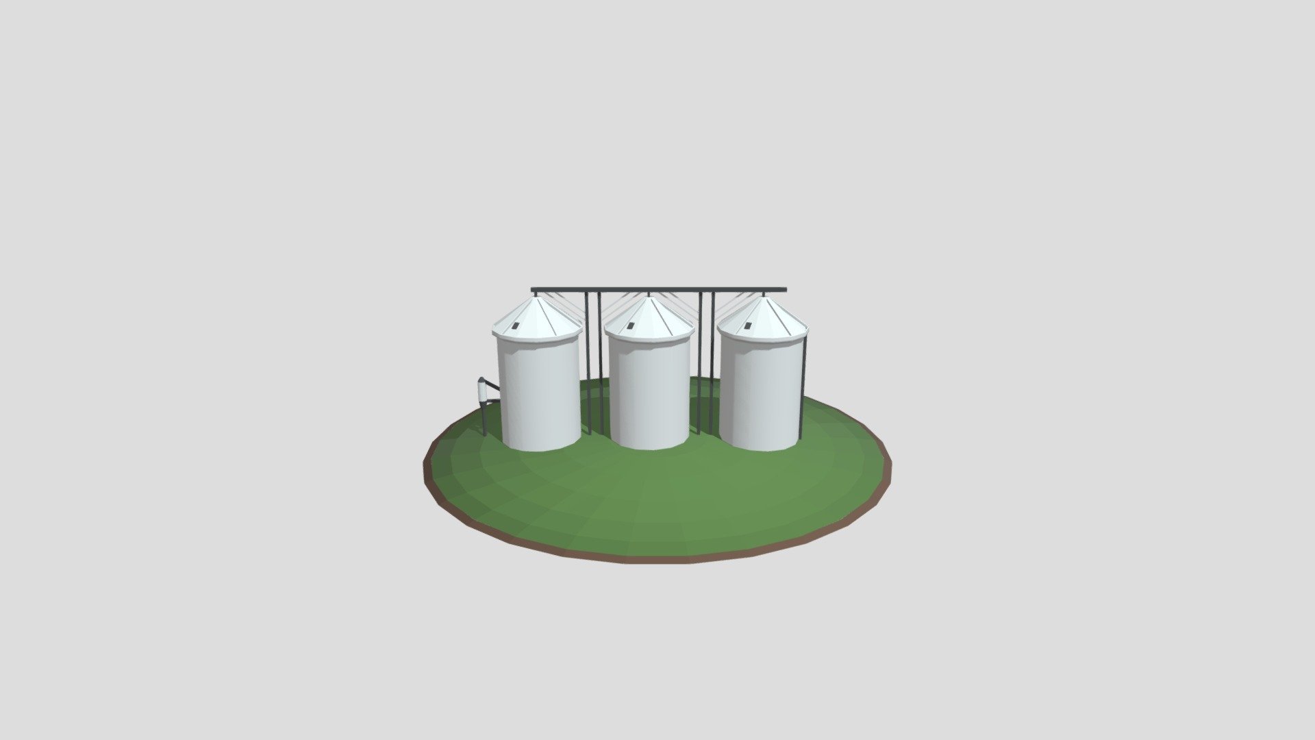 Silos from Poly by Google