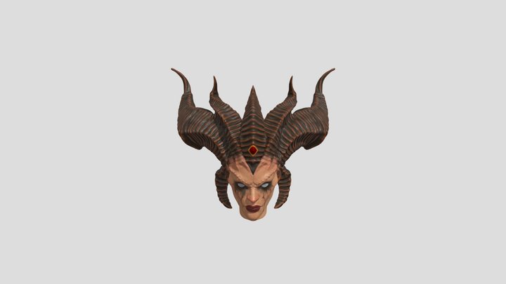 Head4 3D Model