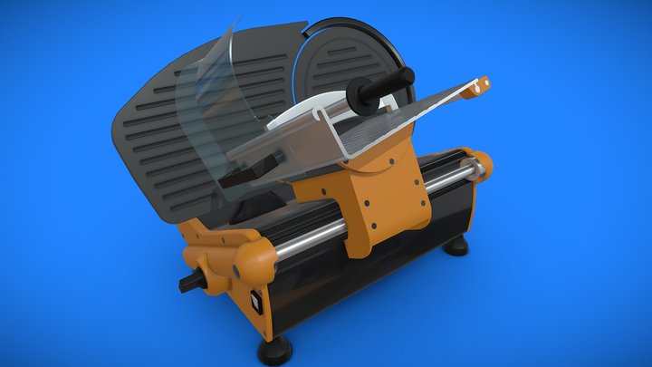Affettatrice Slicer GV- Ice 3D Model