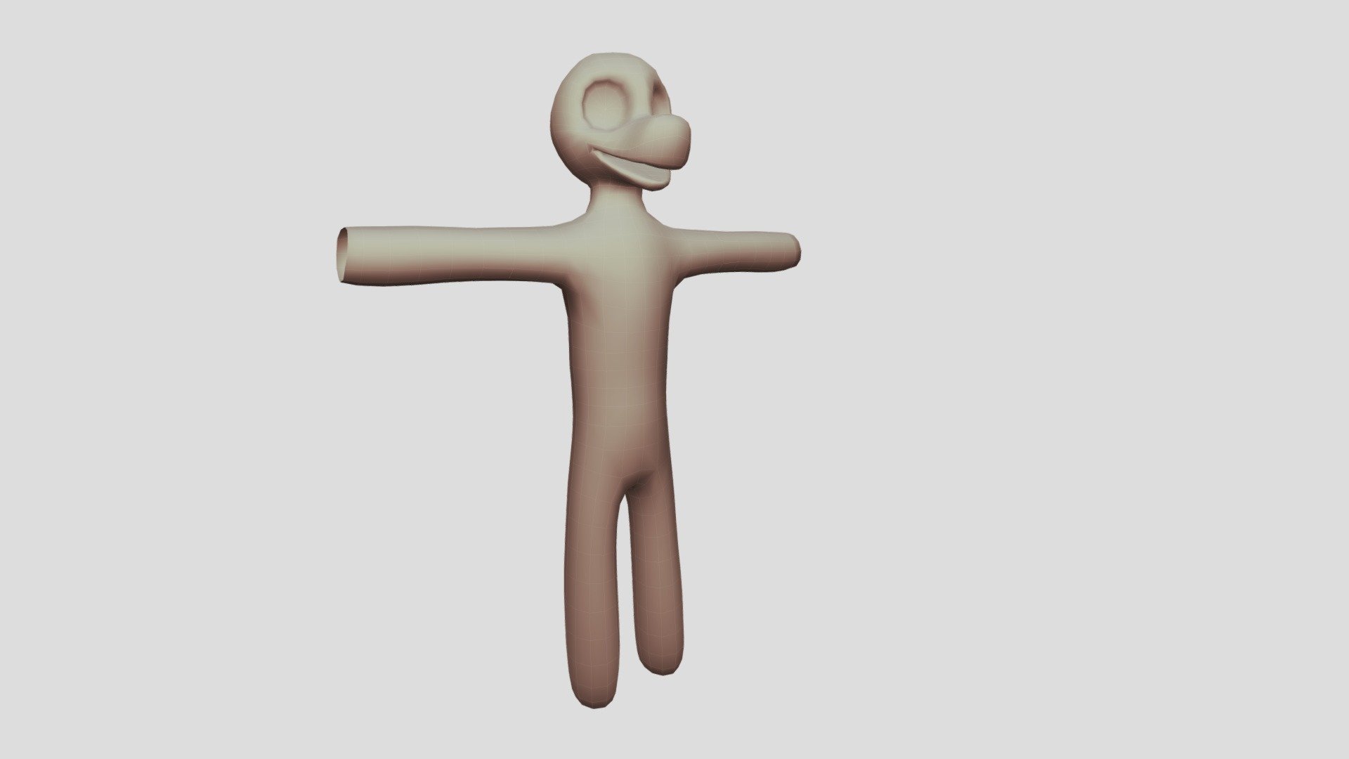 Simple Human - Download Free 3D model by Etherlyte (@etherlyte) [d1ed83b]