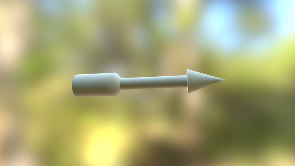 FAB 2D ARROW HEAD - 3D model by SACHINtHOMAS [3f37262] - Sketchfab