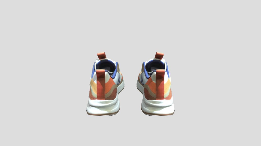 Armani Exchange Sneakers 3d Model