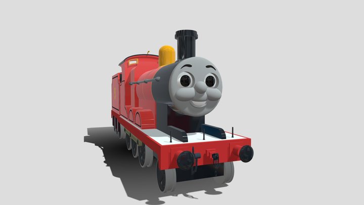 CGI James (Recreation Model) – Modello 3D gratuito STL