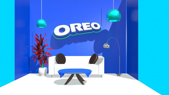 Oreo Office 3D Model