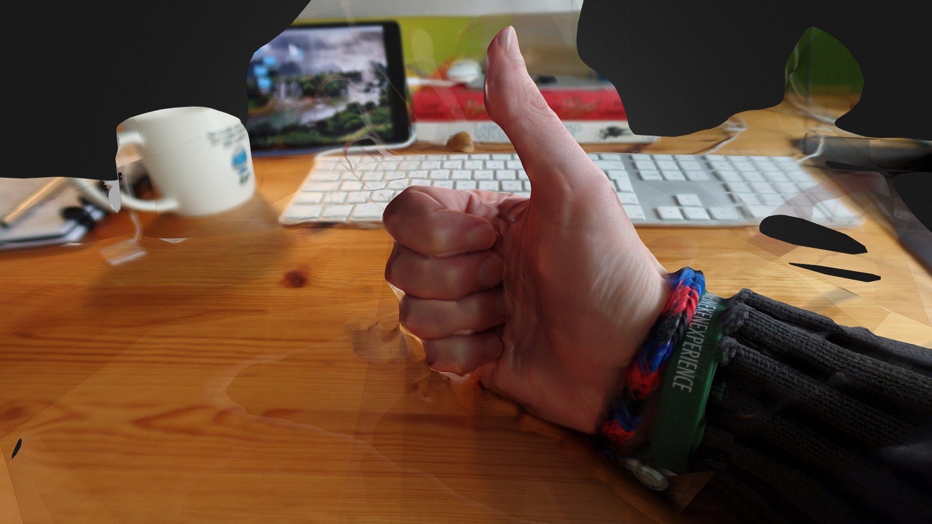 Thumbs up! #3DST38