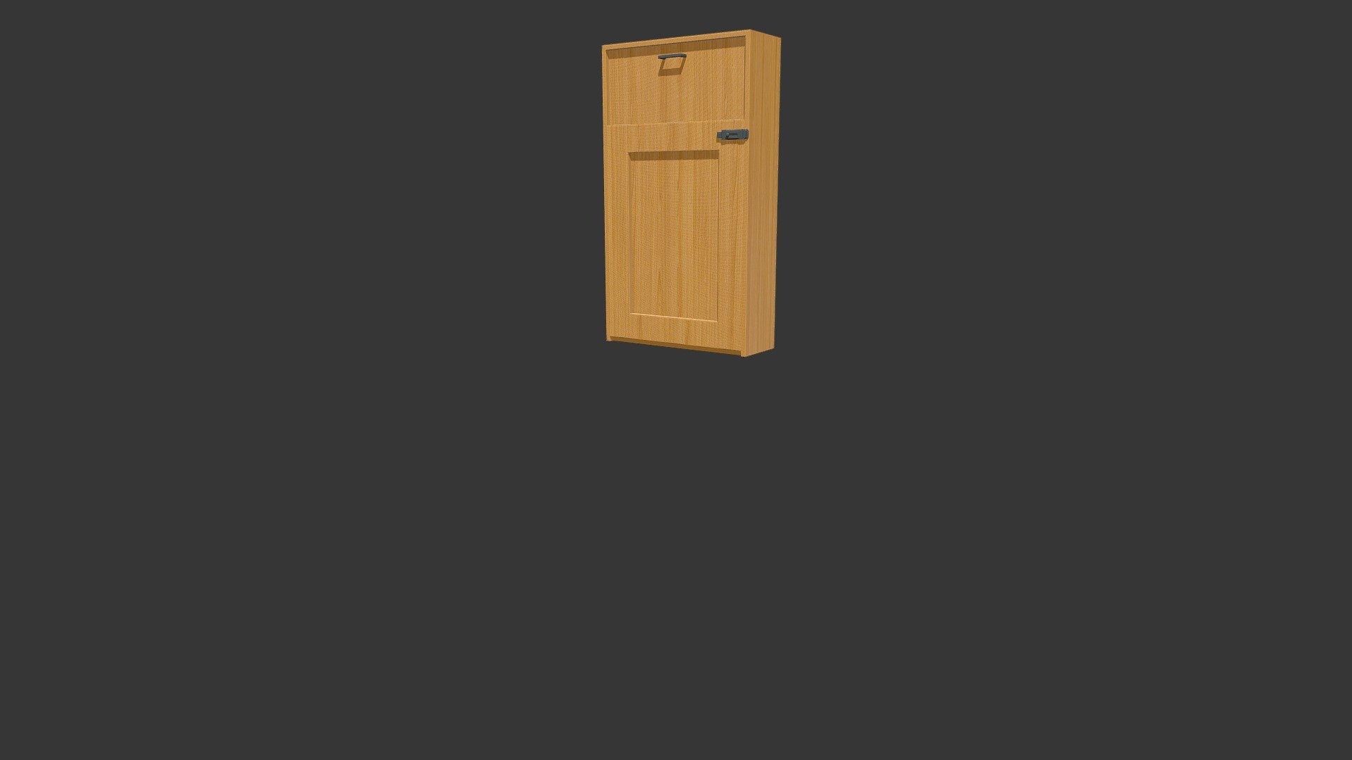 Folding cabinet