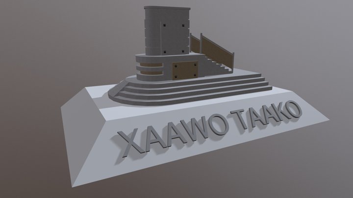 Xaawo Taako 3D Model