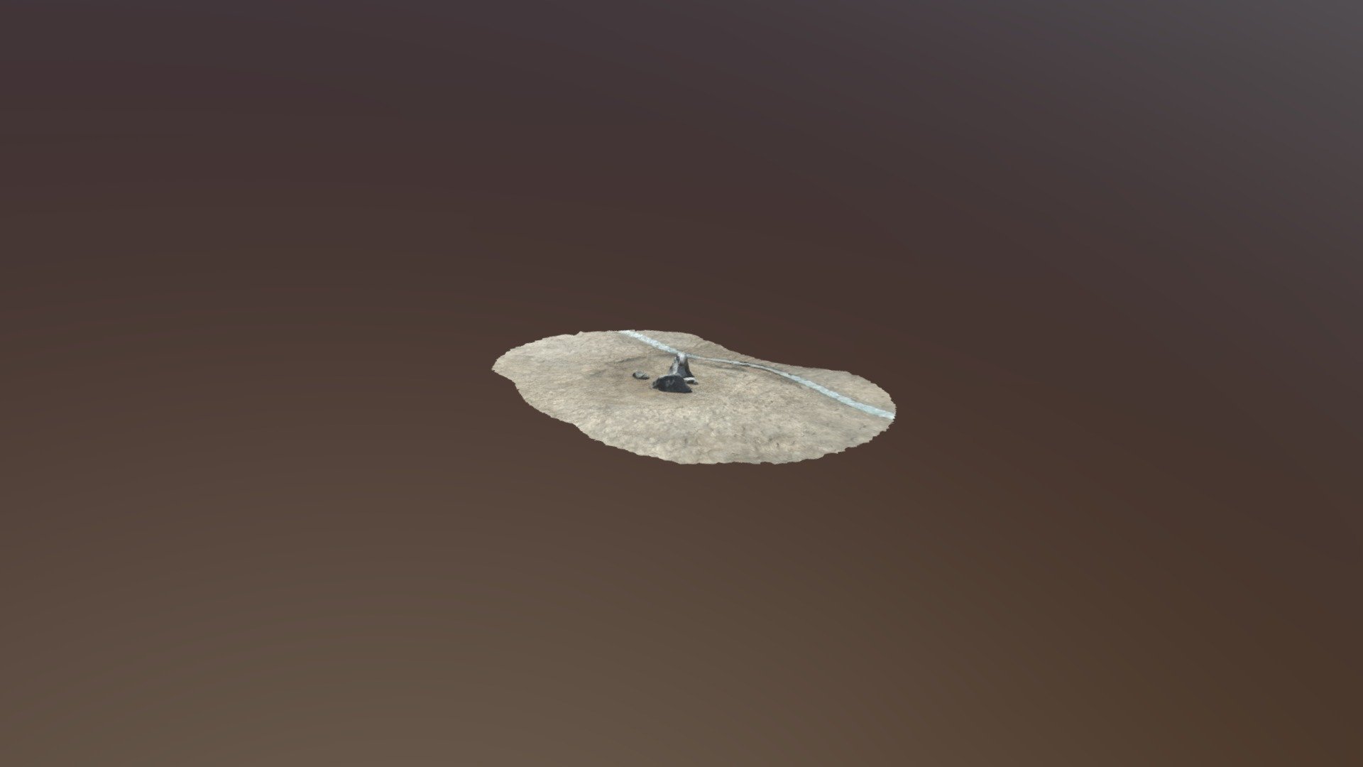 Griffith Park Rocks Scan LoRes V01 — Sketchfab embed 3D viewer