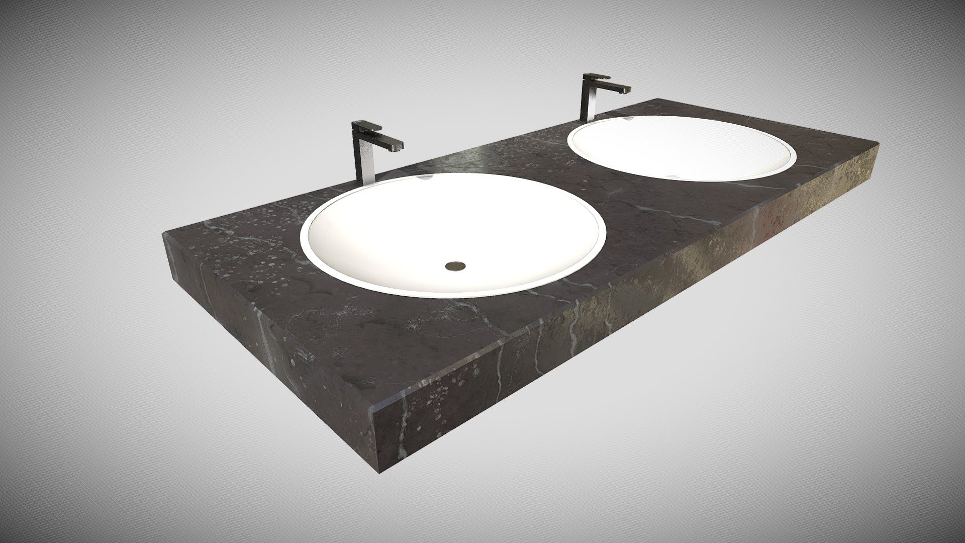Sink - Buy Royalty Free 3D model by MW-Models [3f38c18] - Sketchfab Store
