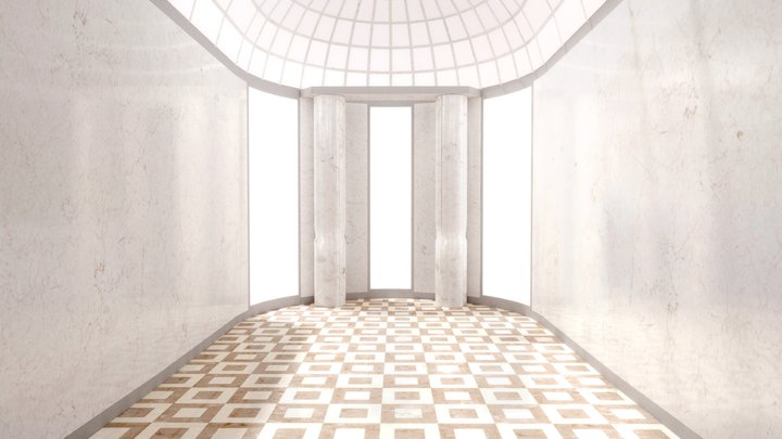 Dome Showcase – Modèle 3D gratuit STL