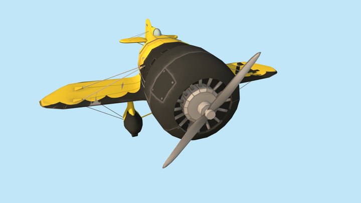 Flying circus version 4 3D Model