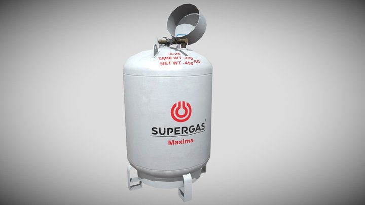 Cylinder 3D Model