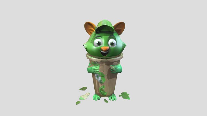 Figura: reciclaje – Gratis 3D-model STL