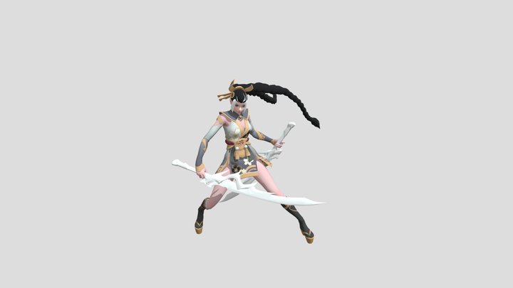 Death 3D Model