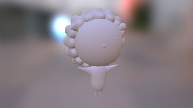 Butterlion 3D Model