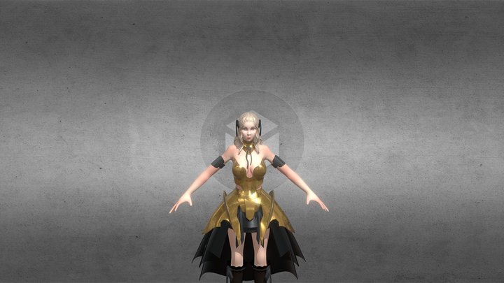 Yi_Low_01 3D Model