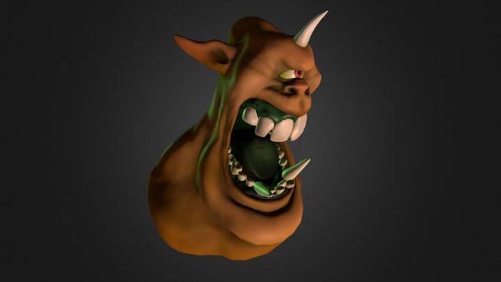 Ogre 3D Model