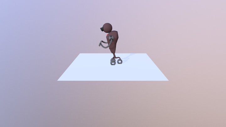 d 3D Model