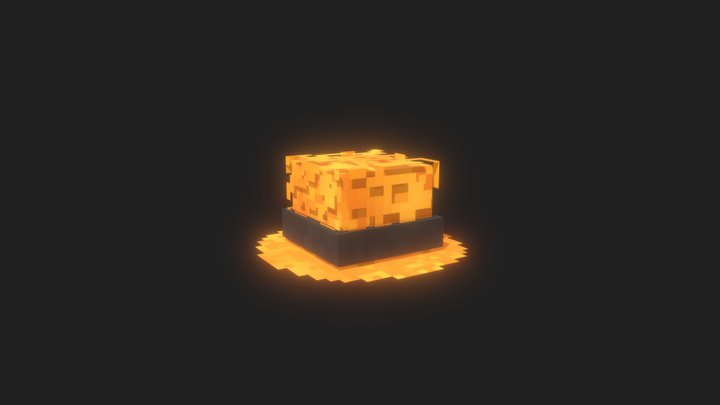 Halloween Farmer Hat 3D Model