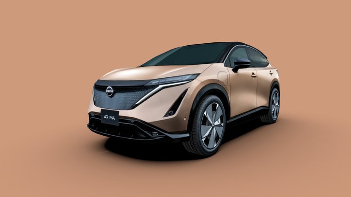 Nissan Ariya 2021 3D Model