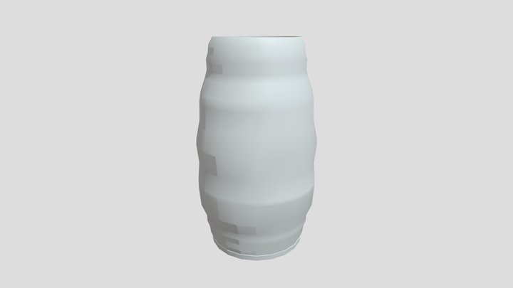 Jada Brice Sgd114 Barrels 3D Model
