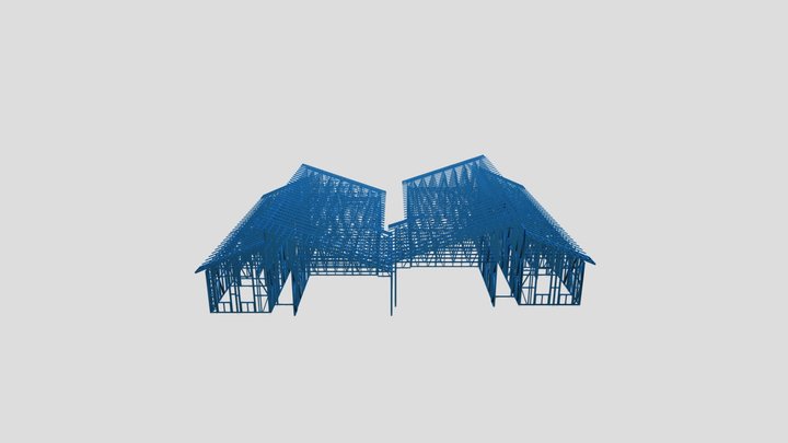 7GRPL FRAMING 3D Model