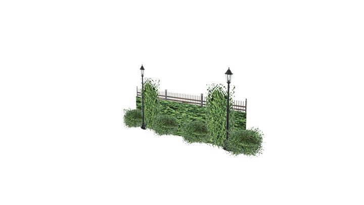Parkgarden Fence