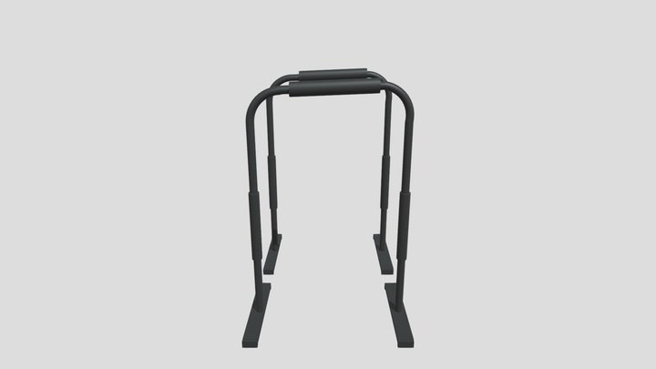 Push Up Stand Dipp Barrren – Gratis 3D-model STL